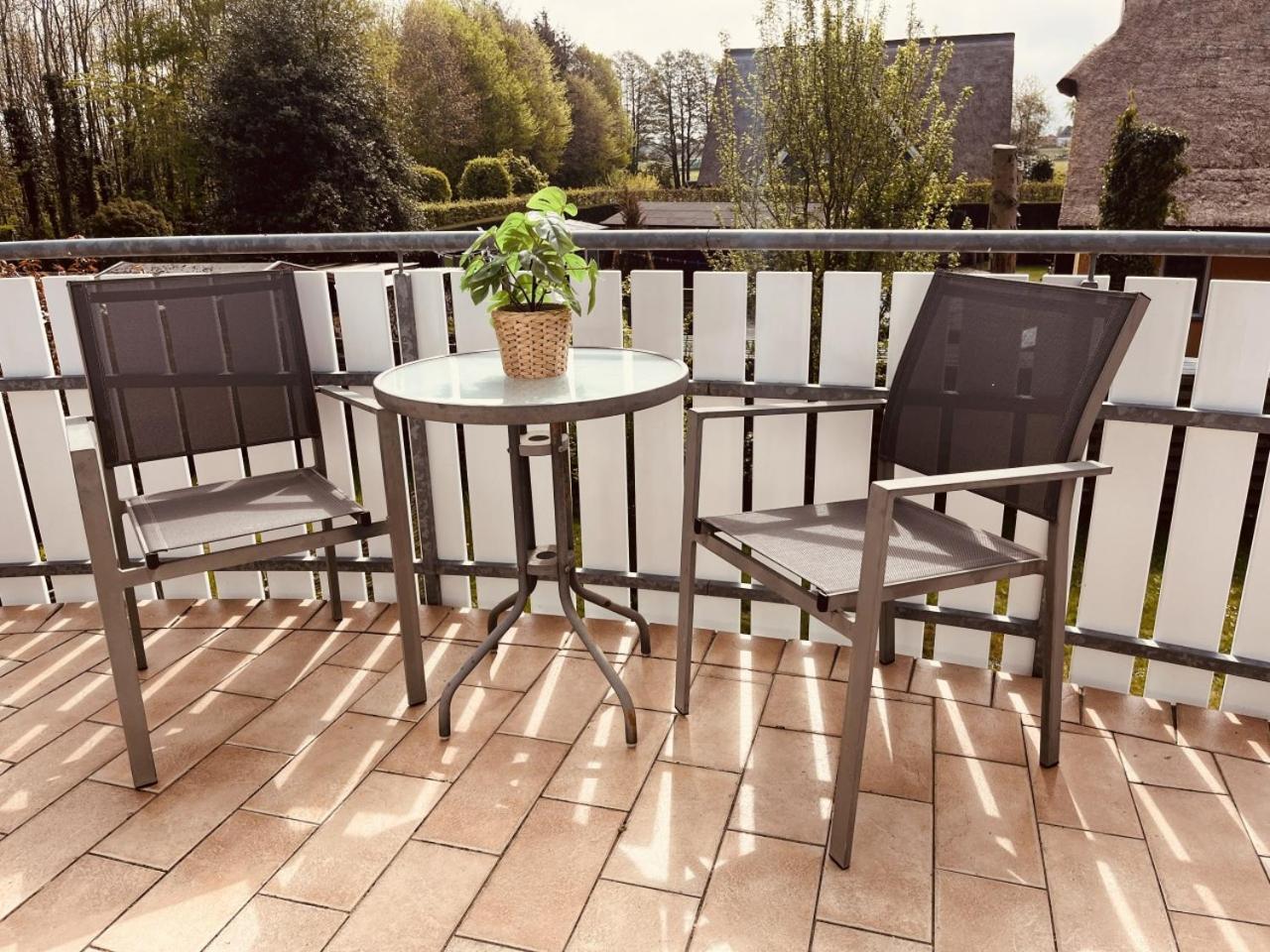 Ferienhaus Fiete In Wieck Exterior foto